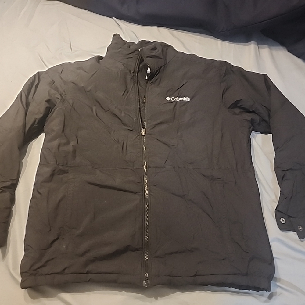 Columbia Men's Dark Gray Performance Jacket